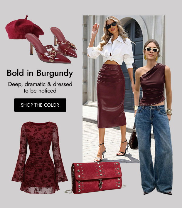 SHOP THE COLOR