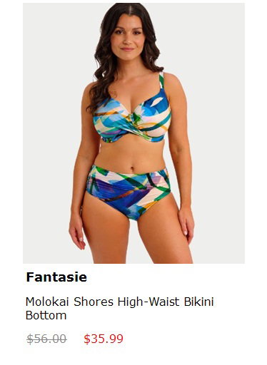 View product recommended for you