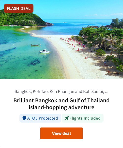 Brilliant Bangkok and Gulf of Thailand island-hopping adventure