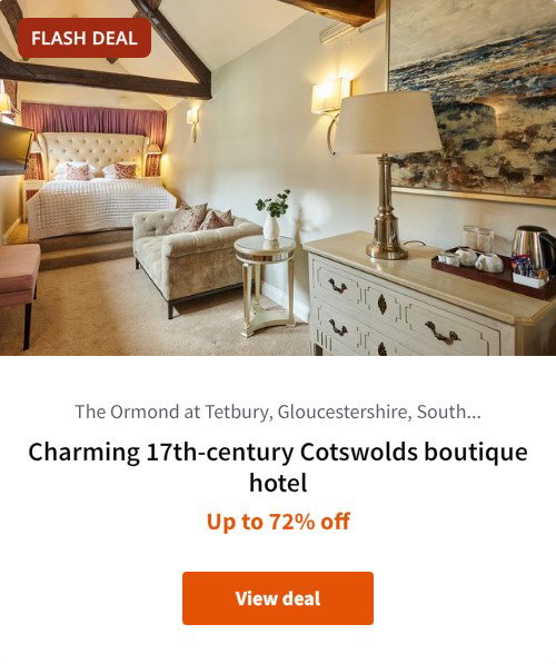 Charming 17th-century Cotswolds boutique hotel