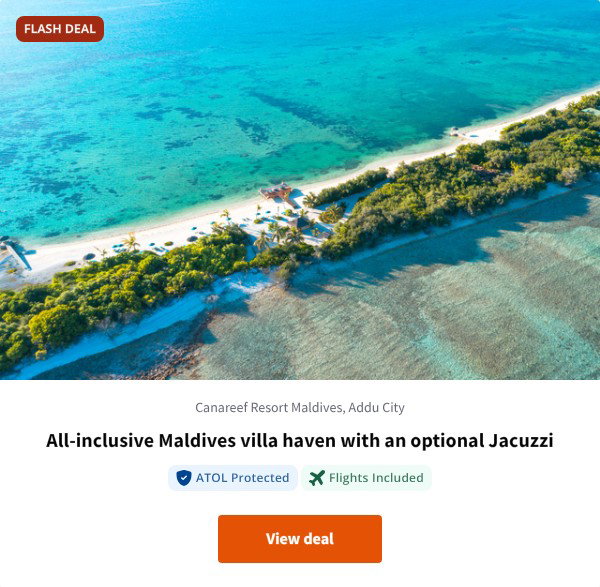 All-inclusive Maldives villa haven with an optional Jacuzzi