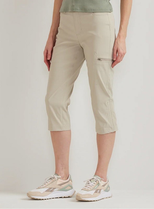 Women's Guide Pro High Rise Capri
