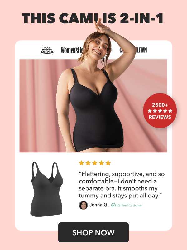 This Cami is 2-in-1