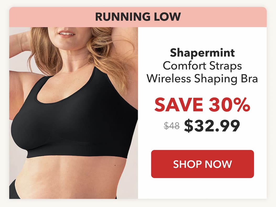 Shop Comfort Straps Bra