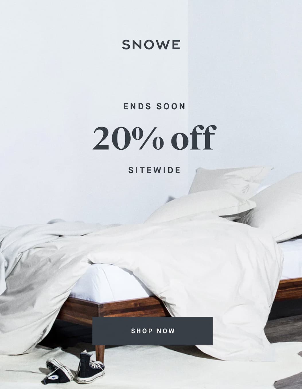 ENDS SOON 20% off SITEWIDE SHOP NOW