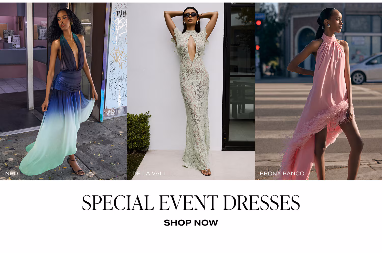 Shop Special Event Dresses