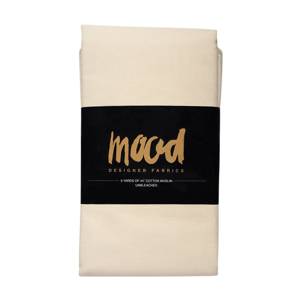 Image of Cotton Muslin 5 yard Bundle - Unbleached 44