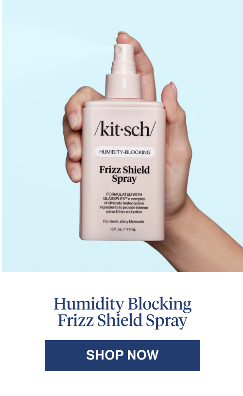 Humidity Blocking Frizz Shield Spray