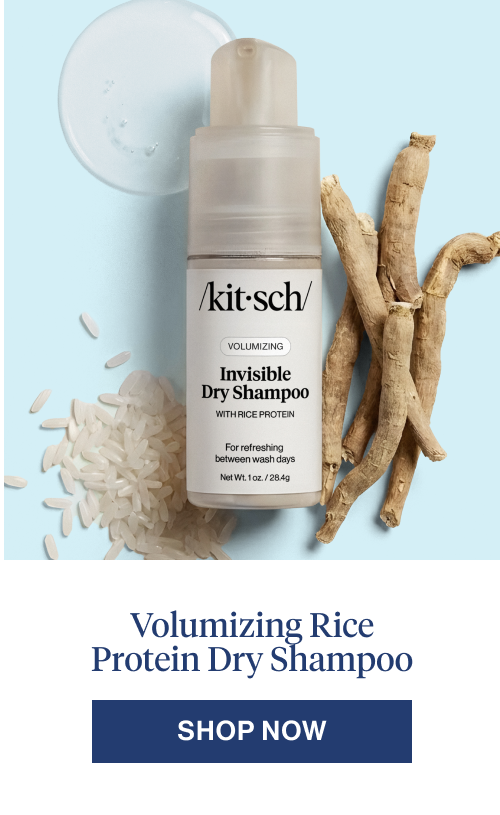 Volumizing Rice Protein Dry Shampoo