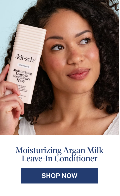 Moisturizing Argan Milk Leave-In Conditioner
