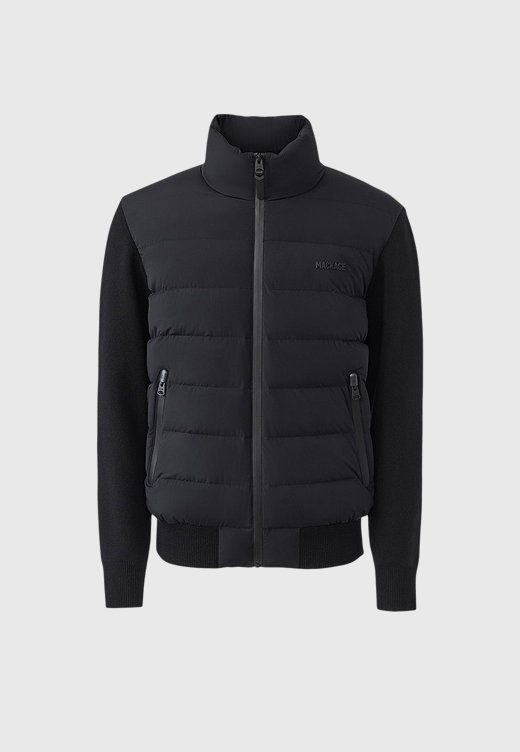 HANEY-CITY Hybrid light down jacket