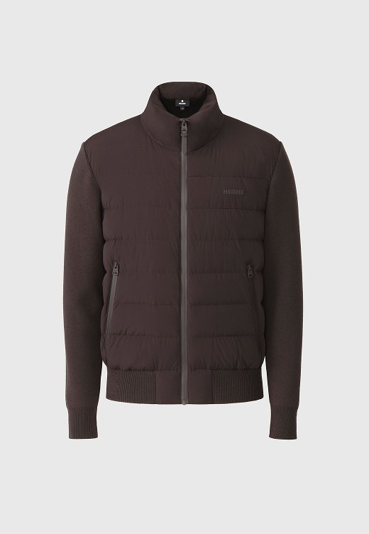 HANEY-CITY Hybrid light down jacket