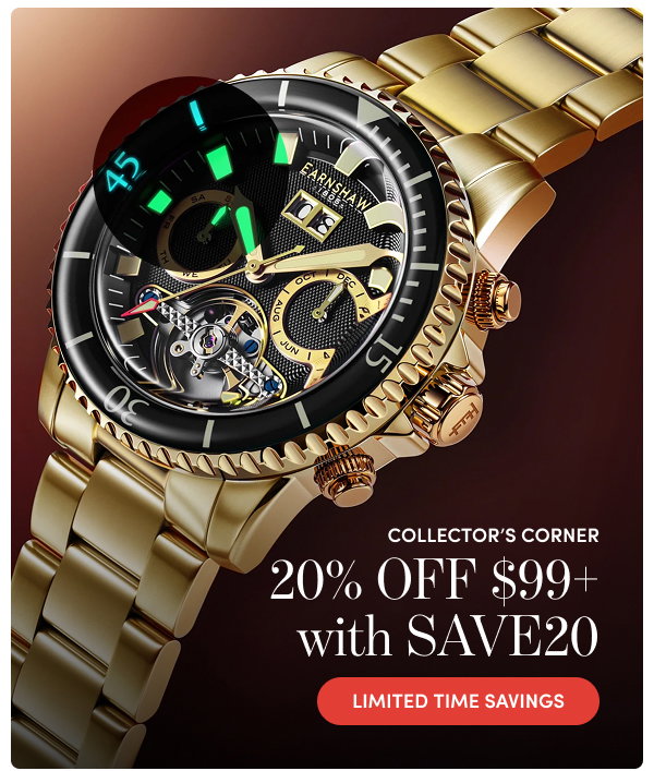 ES-8312-88 | Collector's Corner - 20% Off All Orders $99+ with Code: SAVE20