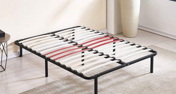 Sommier Orthosense orthopédique, renfort lombaire, Sampur