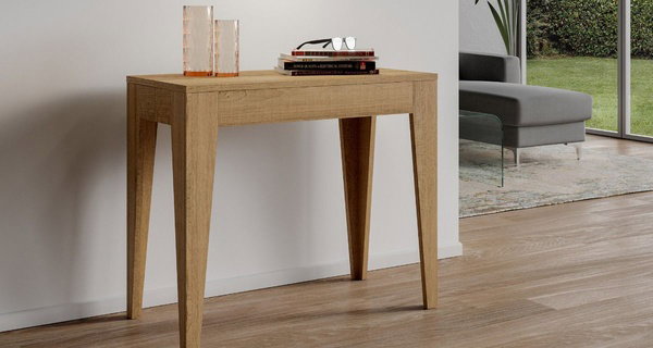 Table console à rallonge "Isotta"