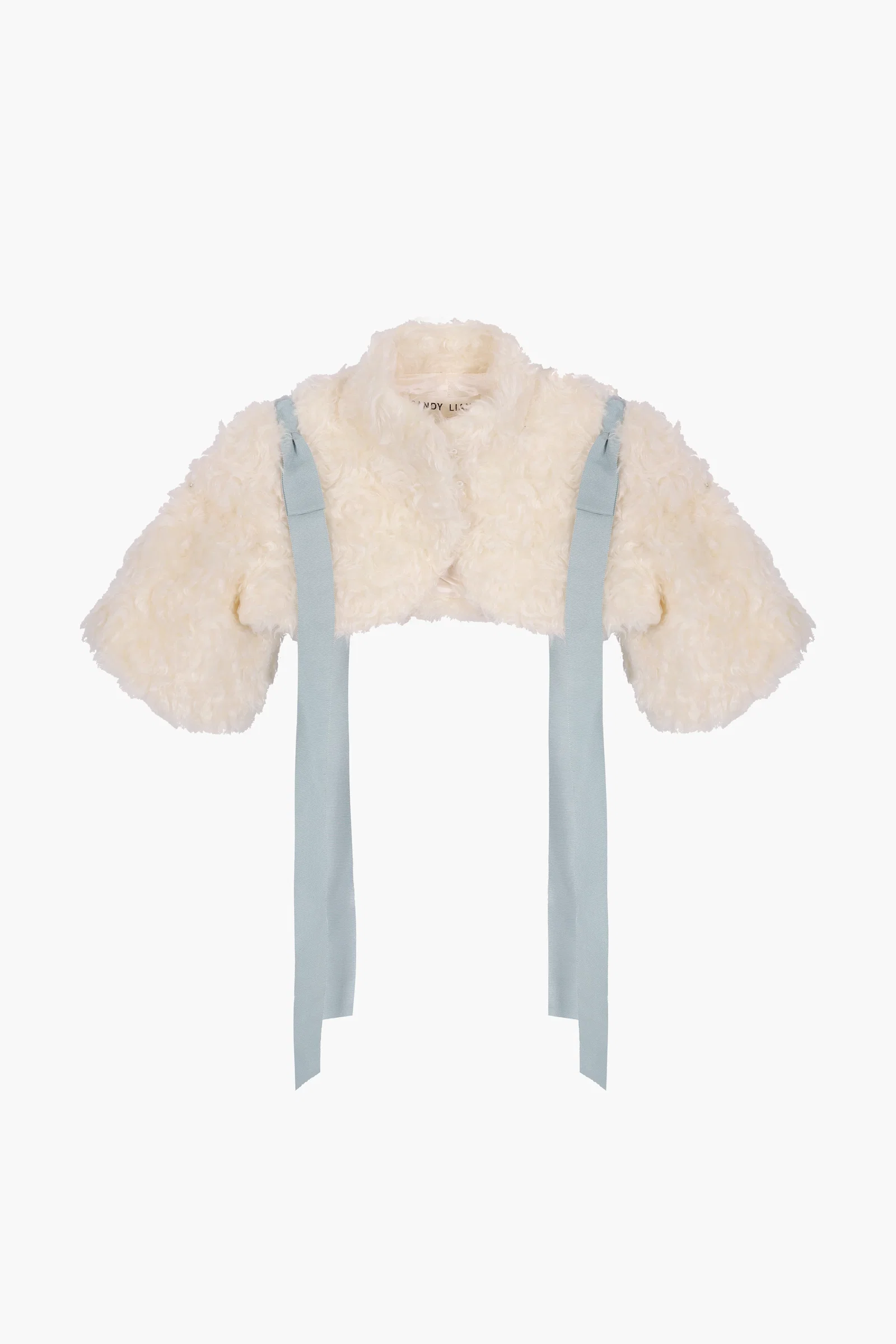 Image of OATMEAL BOLERO