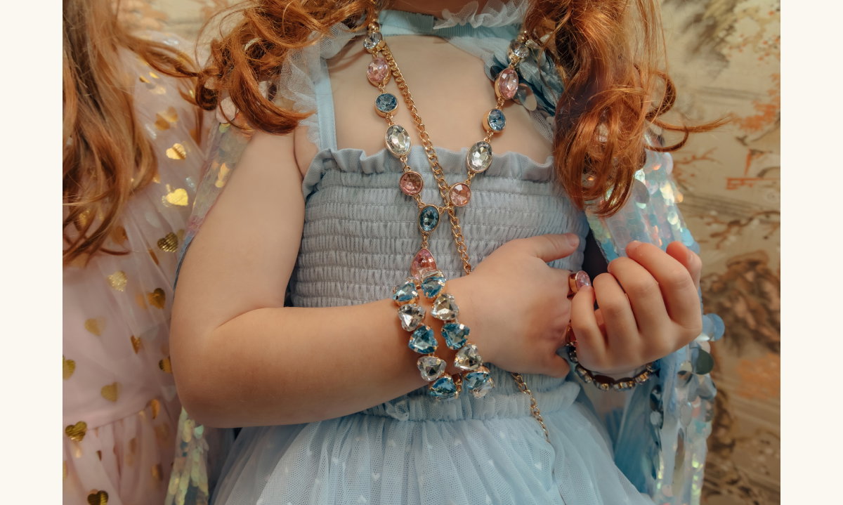 New Girl Party. Princess Party, for the dolls and divas who delight in dressing up. Our party shop is now open! Shop Now
