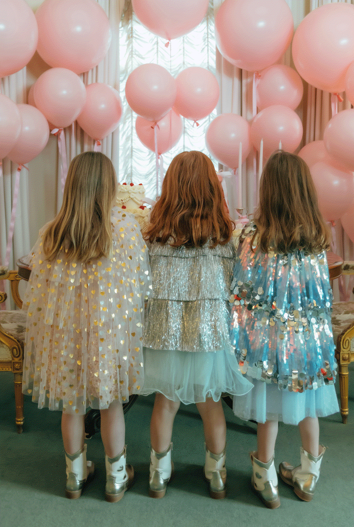 New Girl Party. Princess Party, for the dolls and divas who delight in dressing up. Our party shop is now open! Shop Now