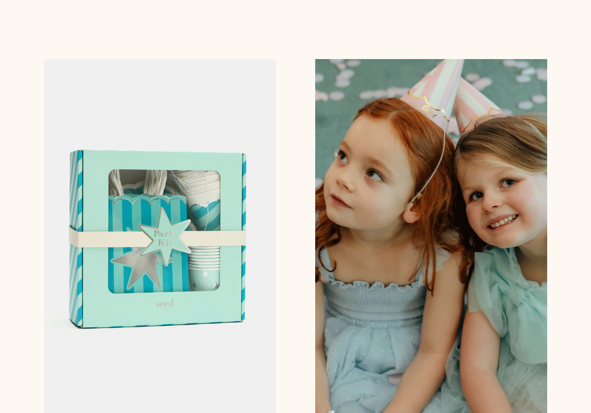 New Girl Party. Princess Party, for the dolls and divas who delight in dressing up. Our party shop is now open! Shop Now