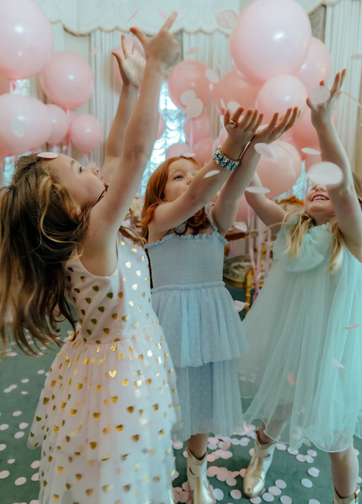 New Girl Party. Princess Party, for the dolls and divas who delight in dressing up. Our party shop is now open! Shop Now