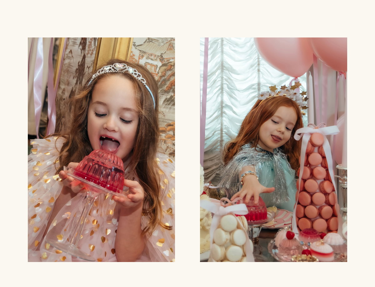 New Girl Party. Princess Party, for the dolls and divas who delight in dressing up. Our party shop is now open! Shop Now