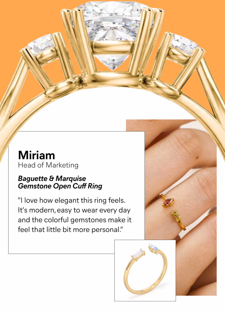 Miriam (Head of Marketing) 