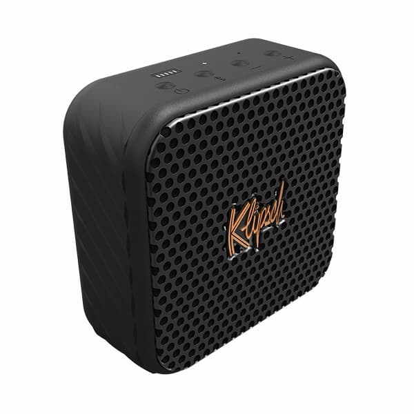 Klipsch Austin Portable Bluetooth Speaker on white