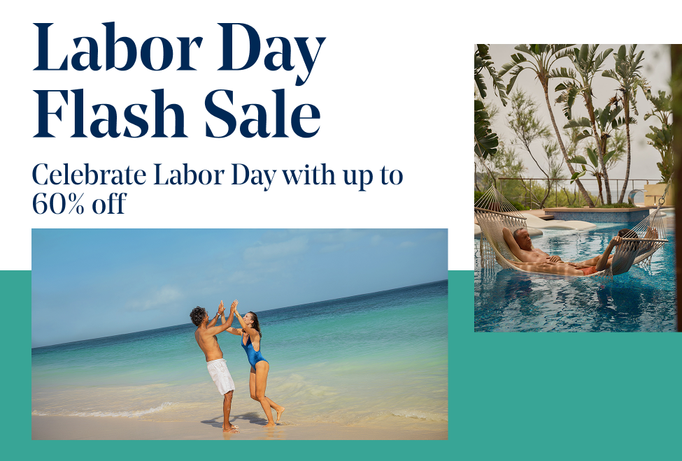Flash Sale Labor Day