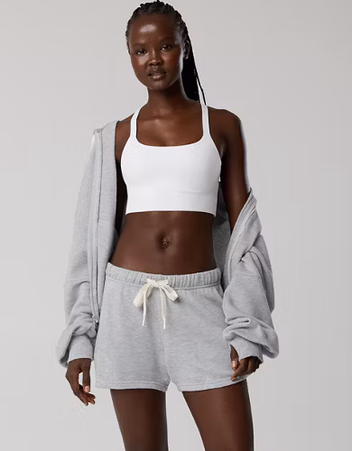 OFFLINE By Aerie Keep It 100 Terry Short