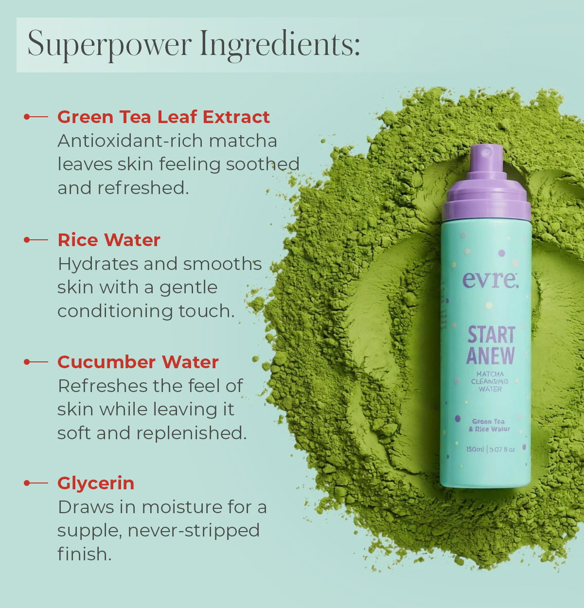 Superpower Ingredients:
