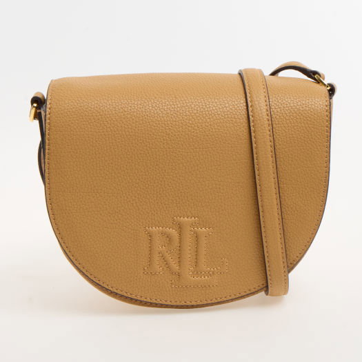 Brown Leather Witley Cross Body Bag