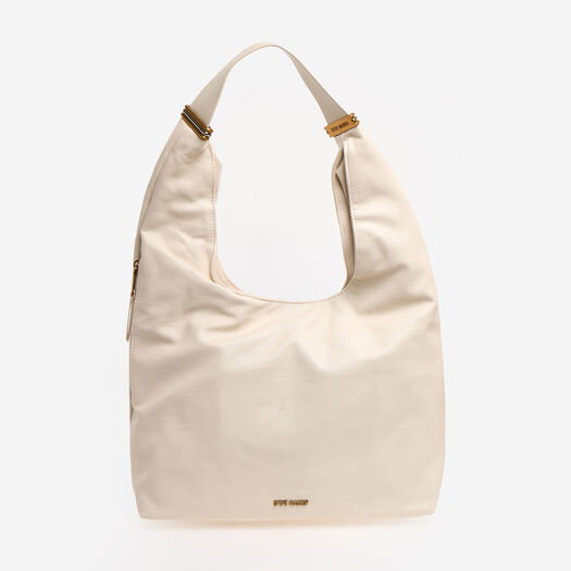 Vanilla Faux Leather BDempsy Hobo Bag Set