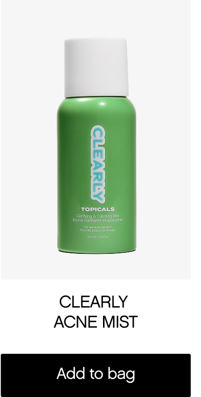 Clearly Acne Mist