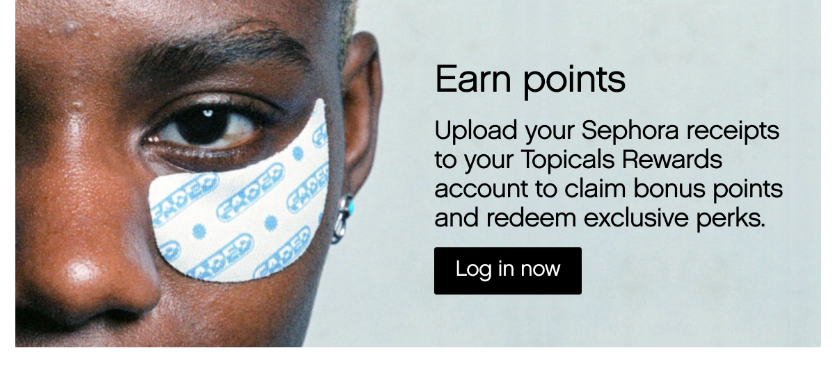Earn points 