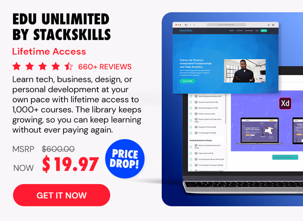 EDU Unlimited by StackSkills: Lifetime Access