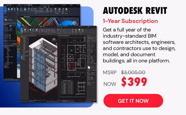 Autodesk Revit: 1-Year Subscription