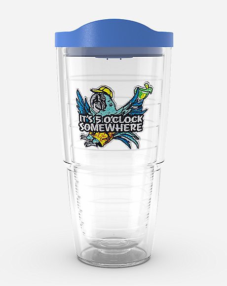 Margaritaville® - Blue Parrot Clock