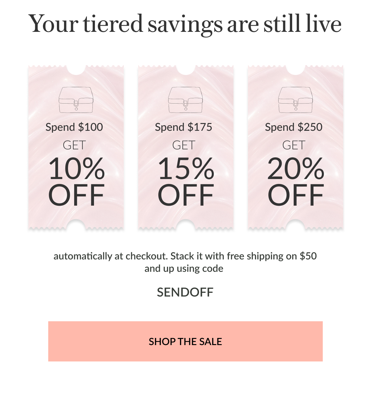 Shop the Sale