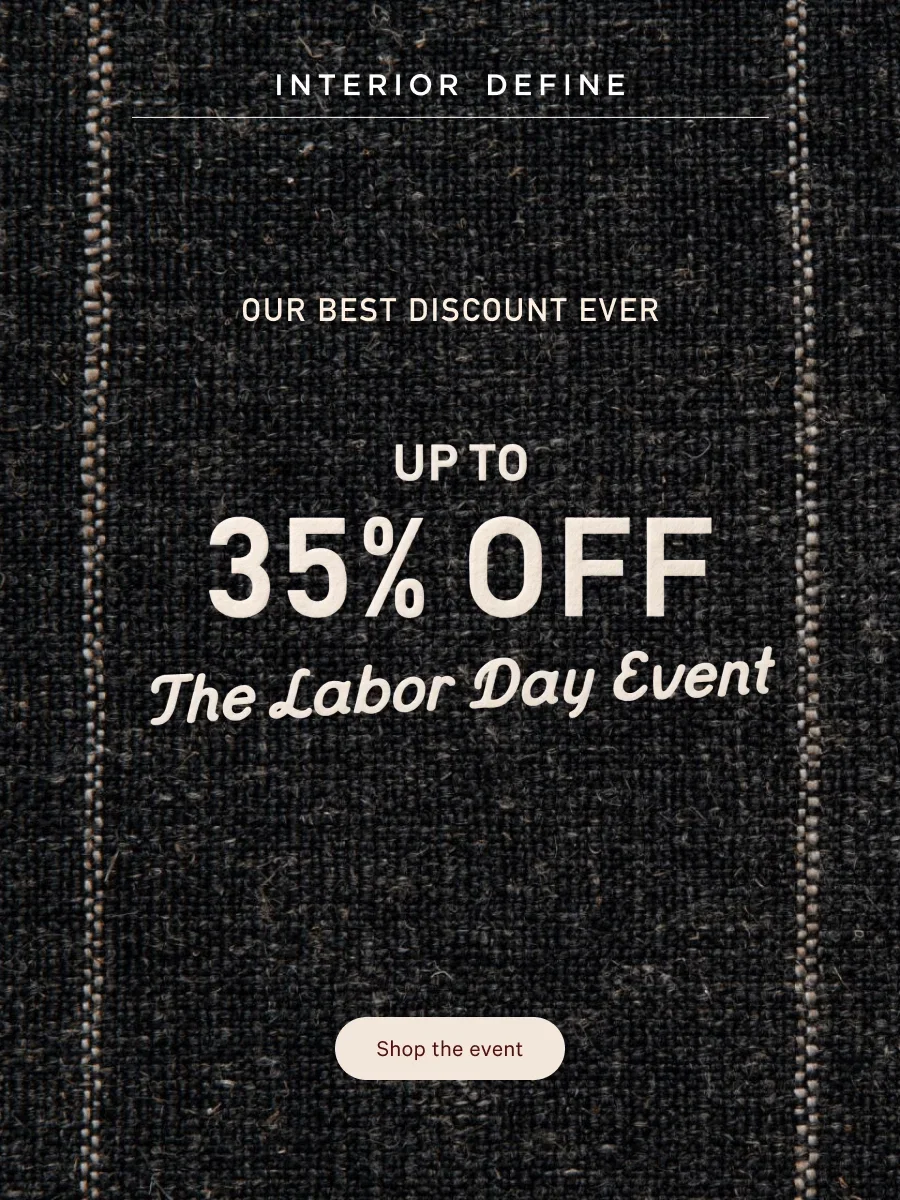 Interior Define: The Sale is On