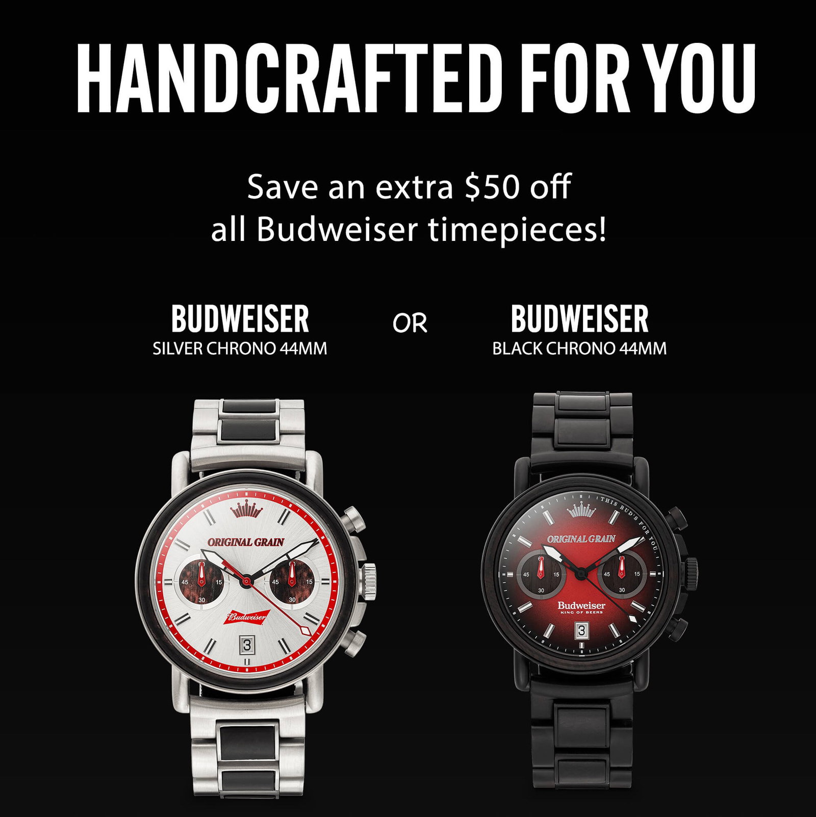 Handcrafted for you