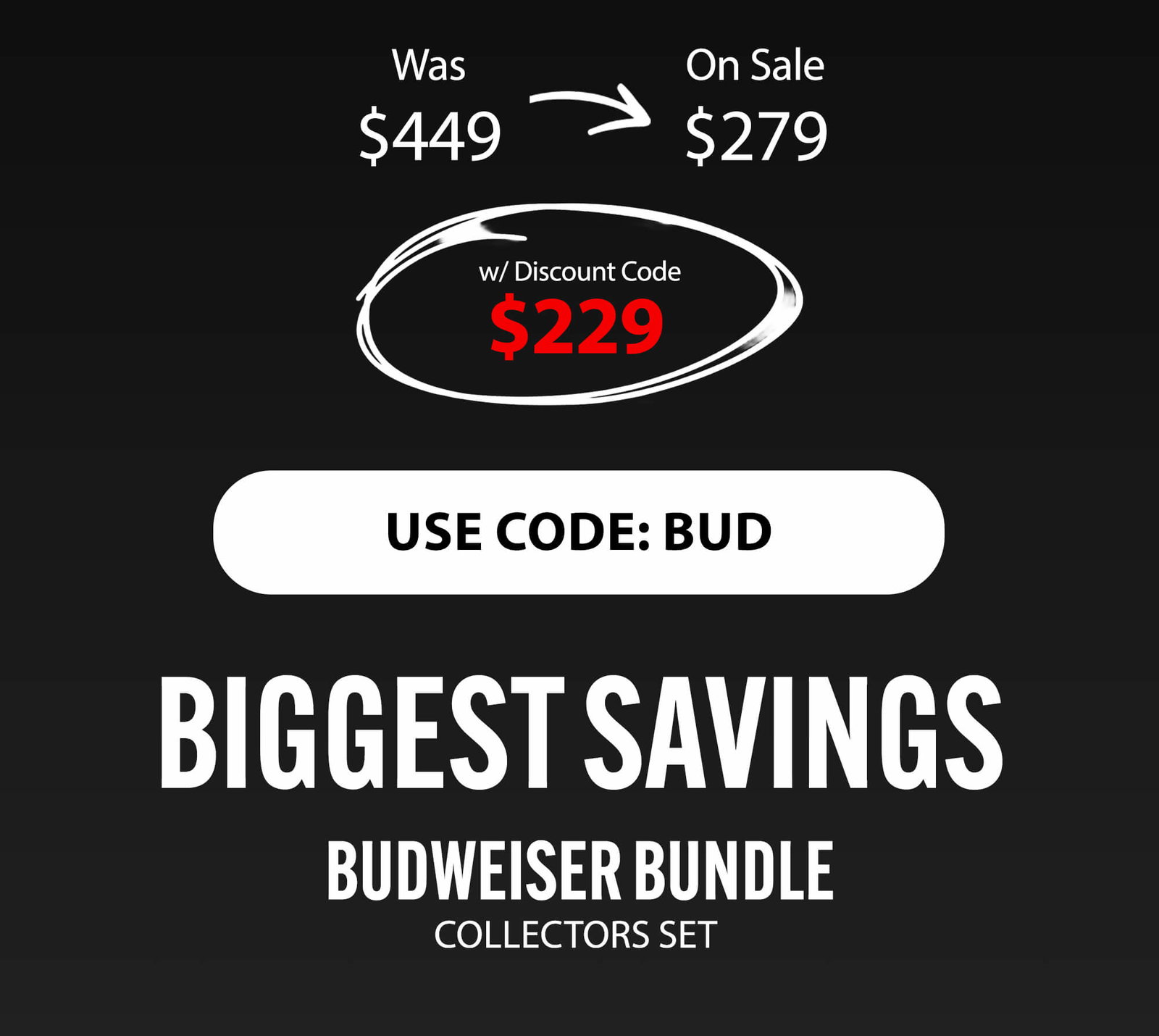Biggest savings!