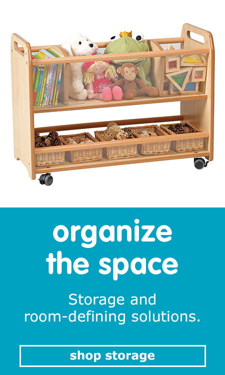 organize the space