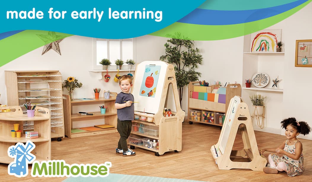 Millhouse™ - Made for early learning.