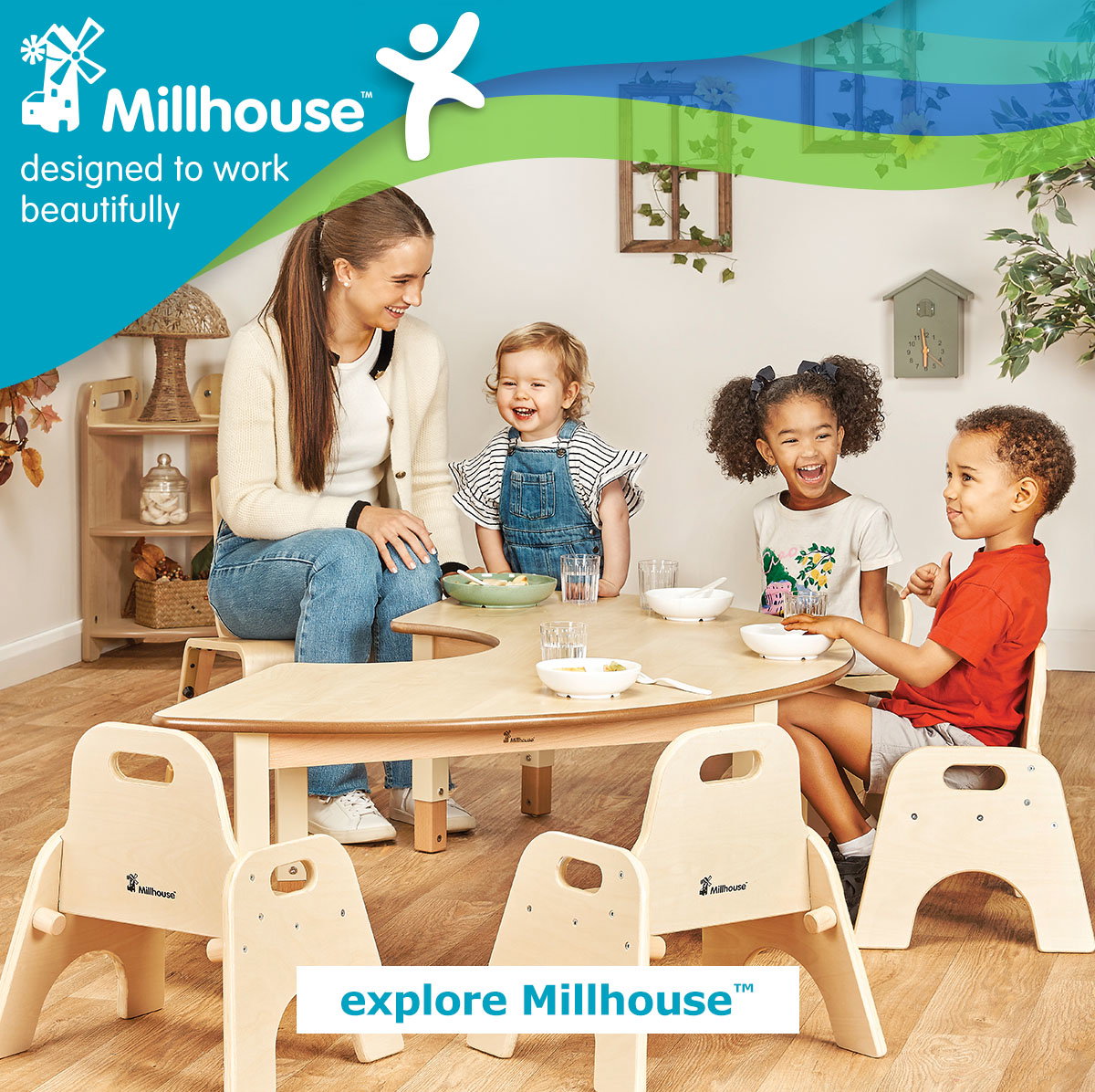 Millhouse™ Furniture, designed to work beautifully