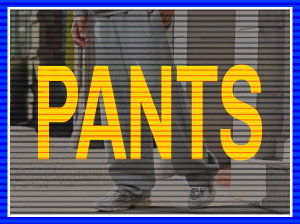Buy one pair of men's pants, get another pair of pants 50% off 