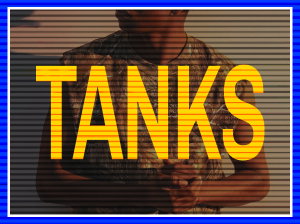Buy one men's tank top, get another tank top 50% off 