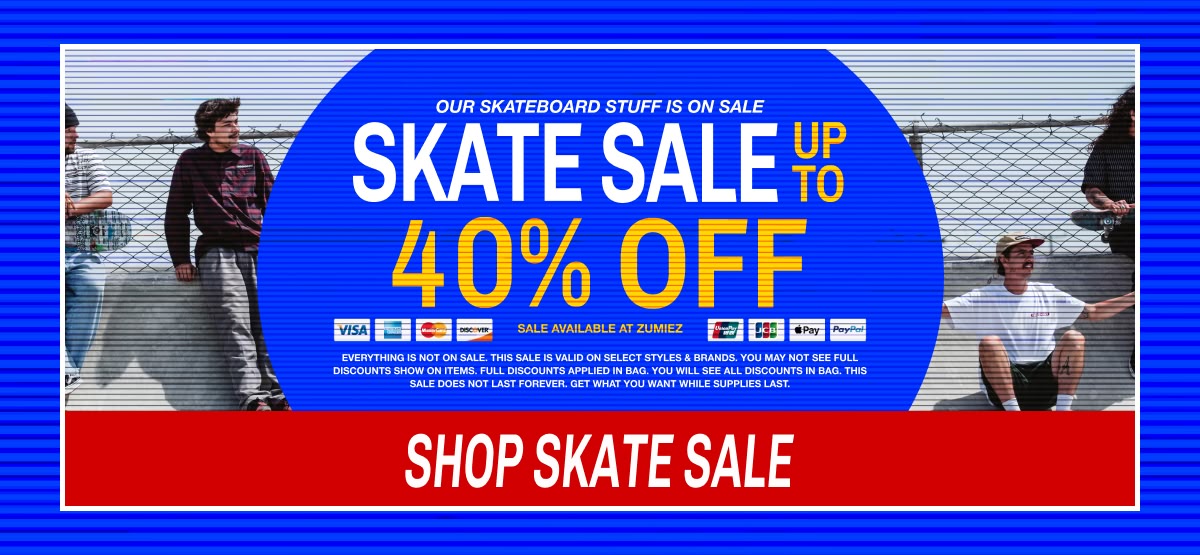 Shop sale skate up to 40% off 