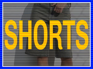 Buy one pair of women's shorts, get another pair of shorts 50% off 