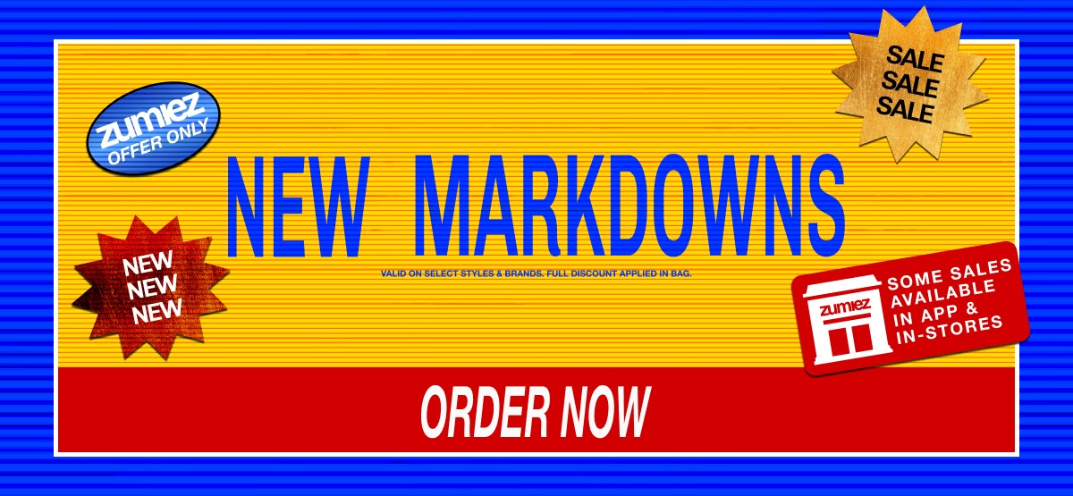 Shop new markdowns! | Some sales may only be available in-store or in the Zumiez App