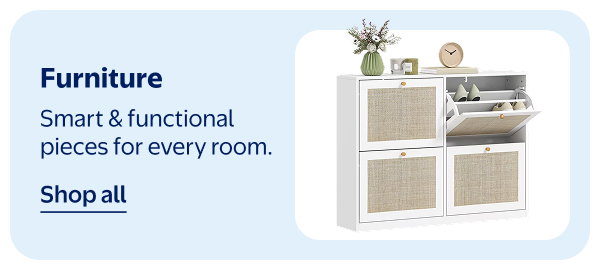 Furniture - Smart & functional pieces for every room.